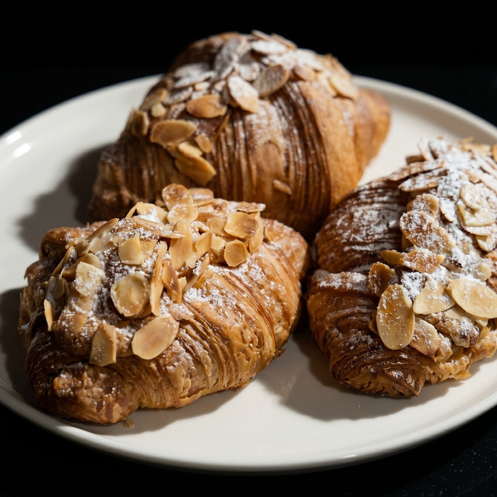 Almond Croissant.
