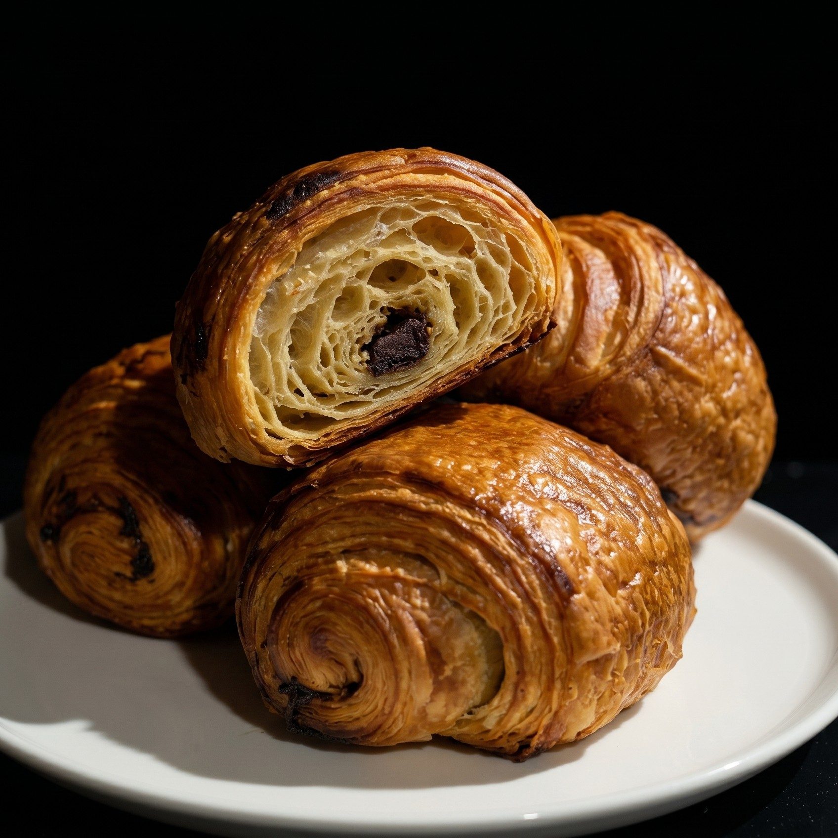 Chocolate Croissant.